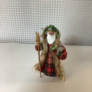 Hallmark 2022 Father Christmas African American Keepsake Ornament